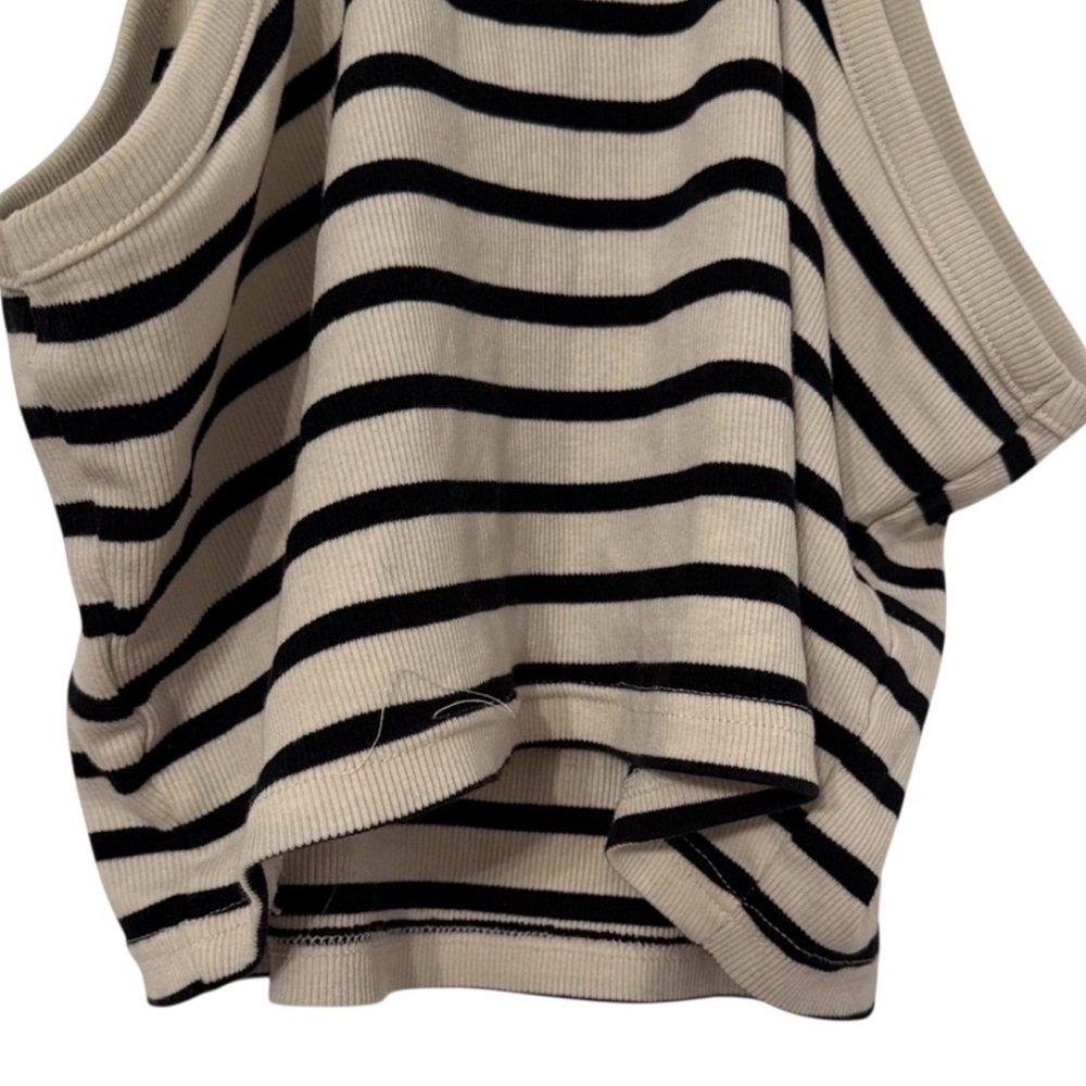 H&M CROPPED RIBBED TANK TOP | Great Bundle Item - Picture 3 of 5
